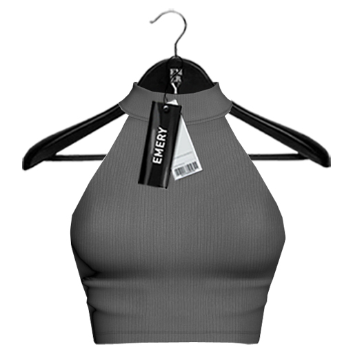 Emery Bruna Top Gray