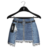 Emery April Denim Skirt Fade Blue