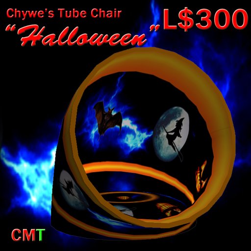 Chywe's Tube Chair - Halloween