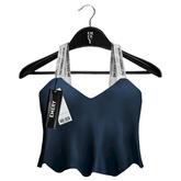 Emery Somebody Loved Me Top Navy