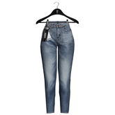 Emery Cachi Mom Jeans Fade Blue