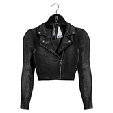 Emery Hailey Biker Jacket Black