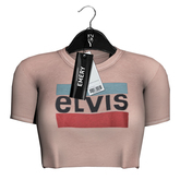 Emery Colorado Cropped Tee Pink