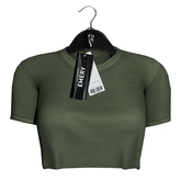 Emery Colorado Cropped Tee Mili