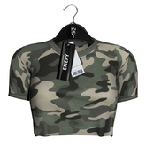 Emery Colorado Cropped Tee Camo2
