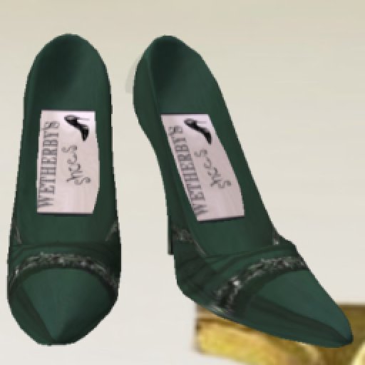 #460 Wetherby's April - Stiletto Shoes - Green