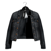 Emery Texas Jacket Over The Shoulder Smoke