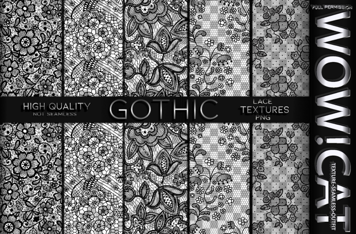 TEXTURE WOW!CAT LACE PACK 42