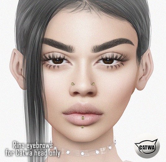 M.CRIMSON - Rina eyebrows (Catwa)