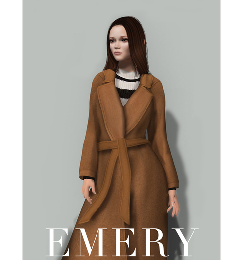 Emery Flor Coat DEMO