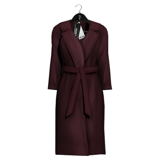 Emery Flor Coat Uva
