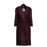 Emery Flor Coat Uva
