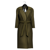 Emery Flor Coat Olive