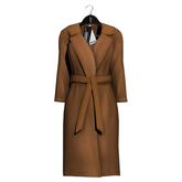 Emery Flor Coat Chesnut