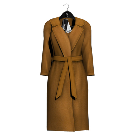 Emery Flor Coat Camel