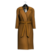 Emery Flor Coat Camel