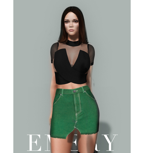 Emery Karl Crossover Top DEMO