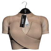 Emery Karl Crossover Top Tan