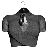 Emery Karl Crossover Top Gray