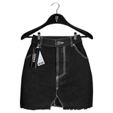 Emery Antonia Denim Skirt Black
