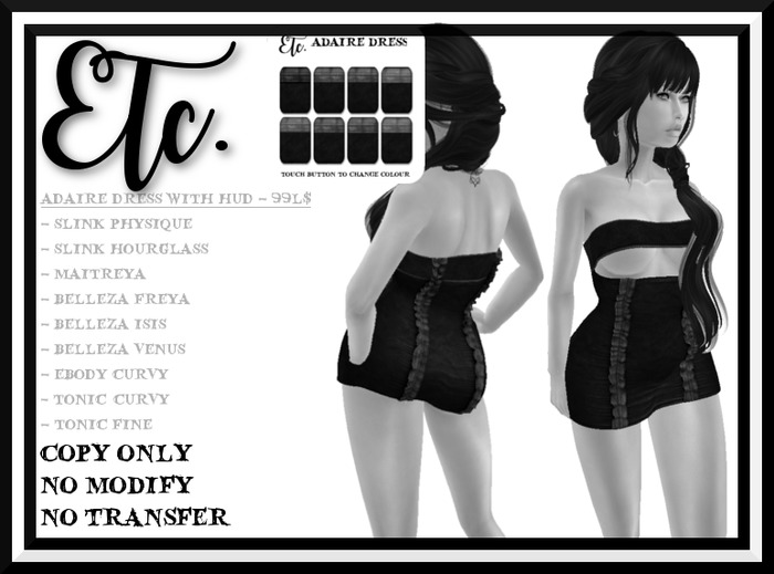 DEMO Etc. Adaire Dress