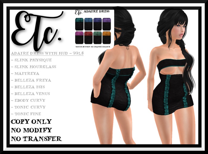 Etc. Adaire Dress