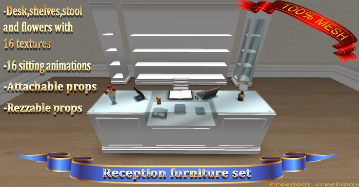 Reception furniture set-Freedom creations
