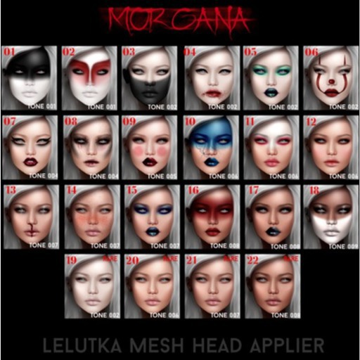 [Glam Affair] Morgana Applier [ Lelutka ] 006 - 10