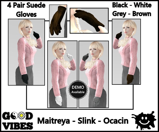 DEMO Suede Lady Gloves