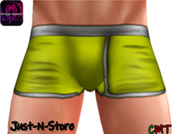 JustNstore - Yellow Mens Underwear