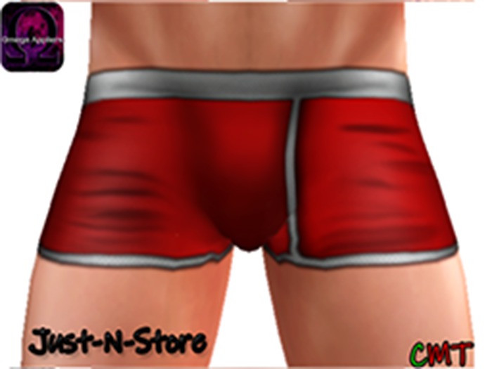 JustNstore - Red Mens Underwear