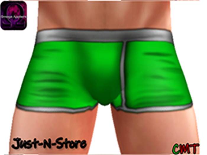 JustNstore - Green Mens Underwear