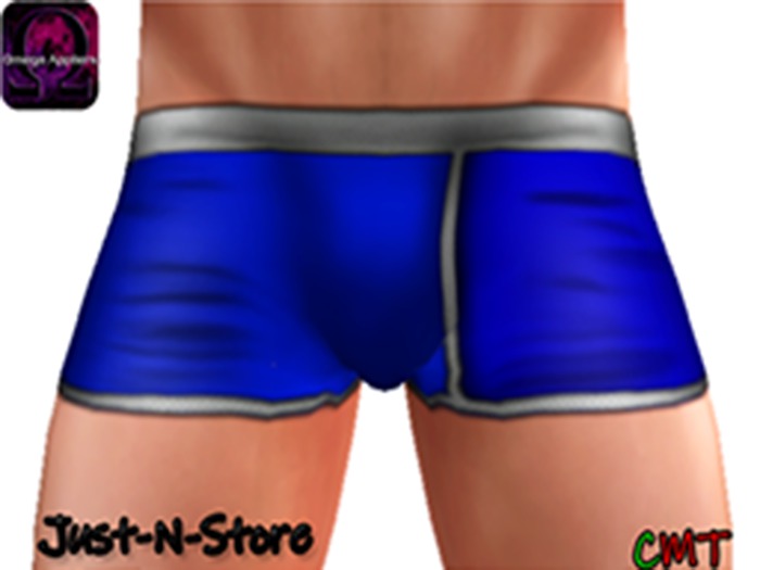 JustNstore - Blue Mens Underwear