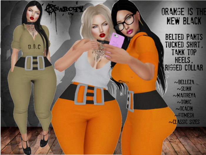 { An@rchy Ink } Orange Is the New Black