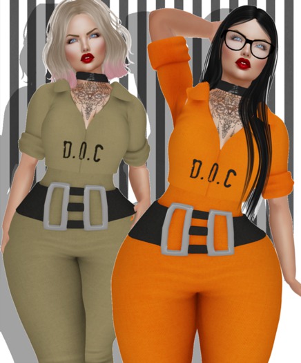 { An@rchy Ink } DEMO Orange Is the New Black - wear