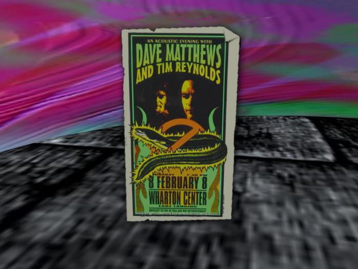 Dave Matthews poster