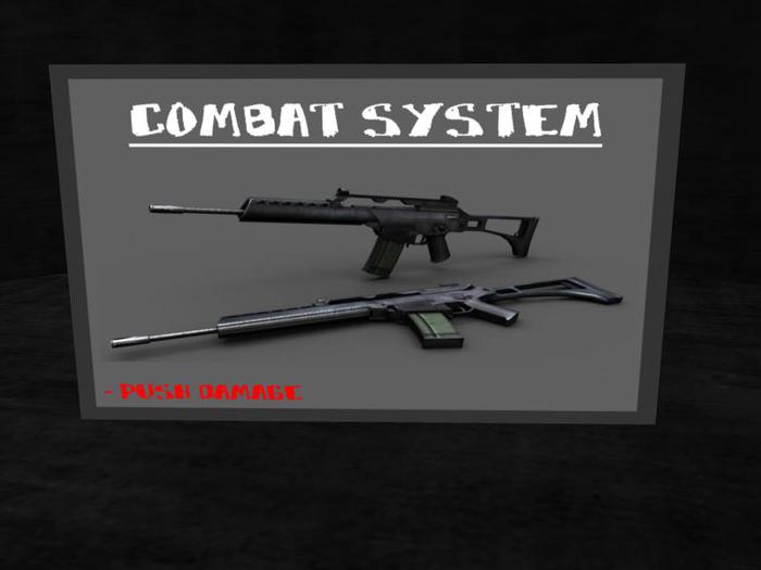 *Combat System*