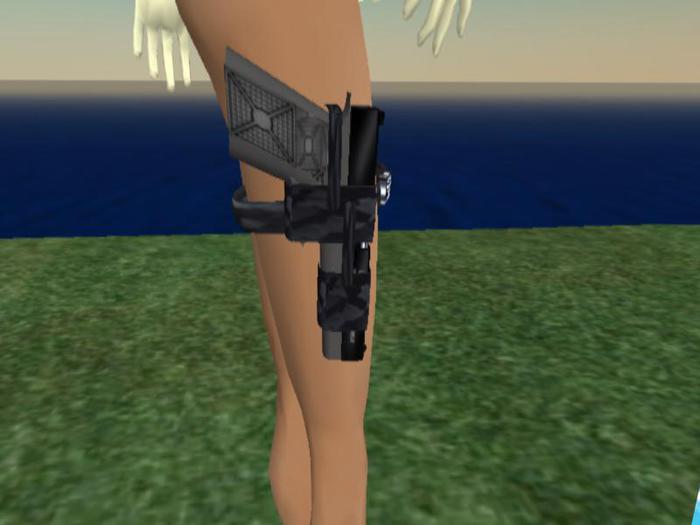 Weapon Female