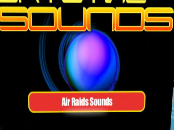 Air Raid Sound
