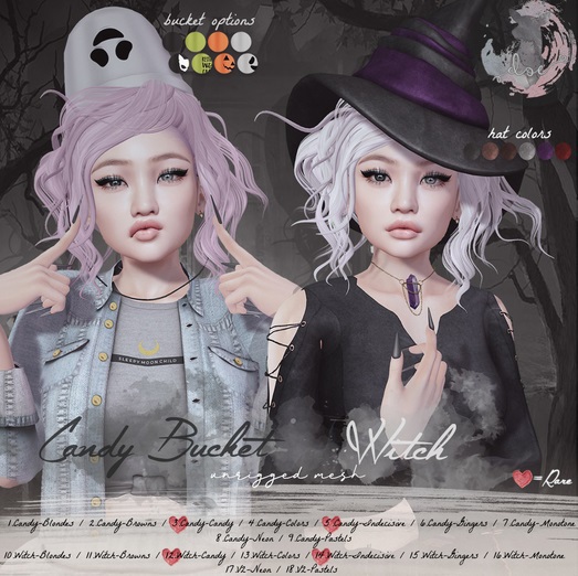 5.Doe: Candy Bucket - Indecisive RARE