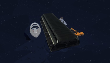 Second Life Marketplace - Alien Station boxed