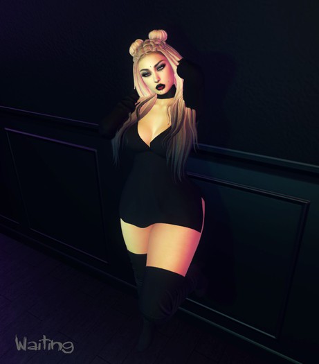 Insanity- Waiting Pose