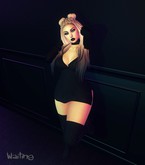 Insanity- Waiting Pose