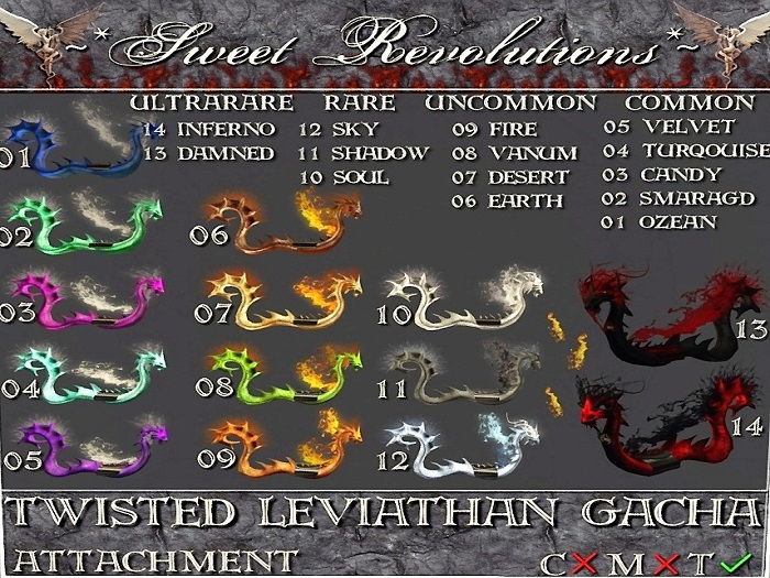 ~*SR*~ Leviathan ~ 10. Soul RARE