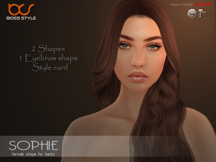 .:::Boss Style Store::. Shape Sophie Bento - Catya CATWA