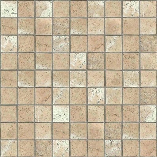 Seamless Light Brown Tiles