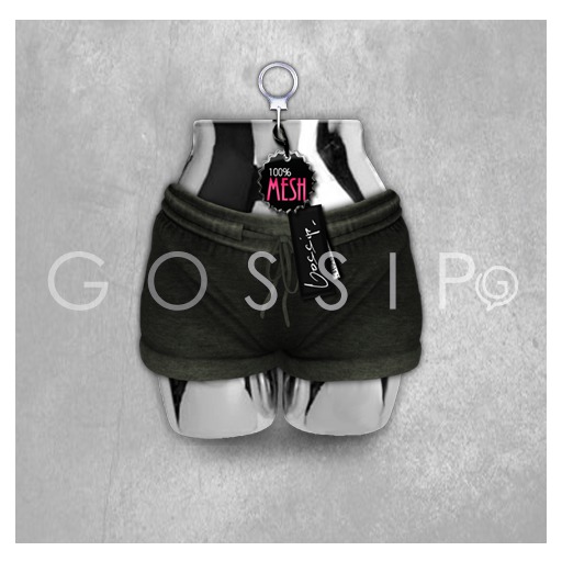 [.G.]Lounge Shorts_KALE