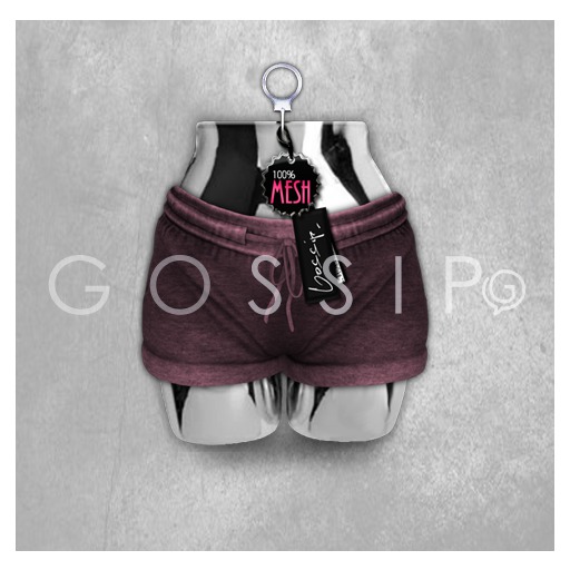 [.G.]Lounge Shorts_MAUVE