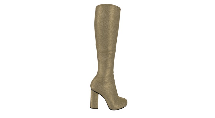 .Ecce Bellus:. Go Go Boot Gold Glitter-Maiterya, Other mesh bodies