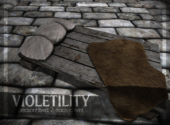 Violetility - Peasant Bed